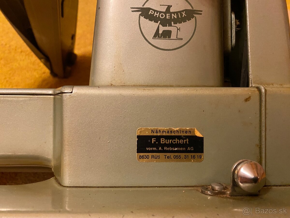 Šijací stroj Phoenix - 8