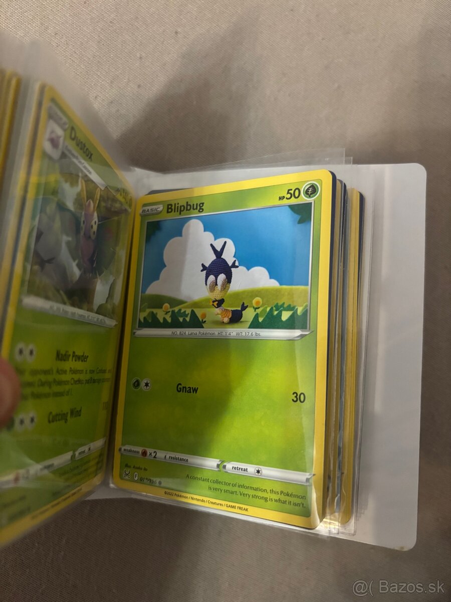 Pokémon karty+ album - 8