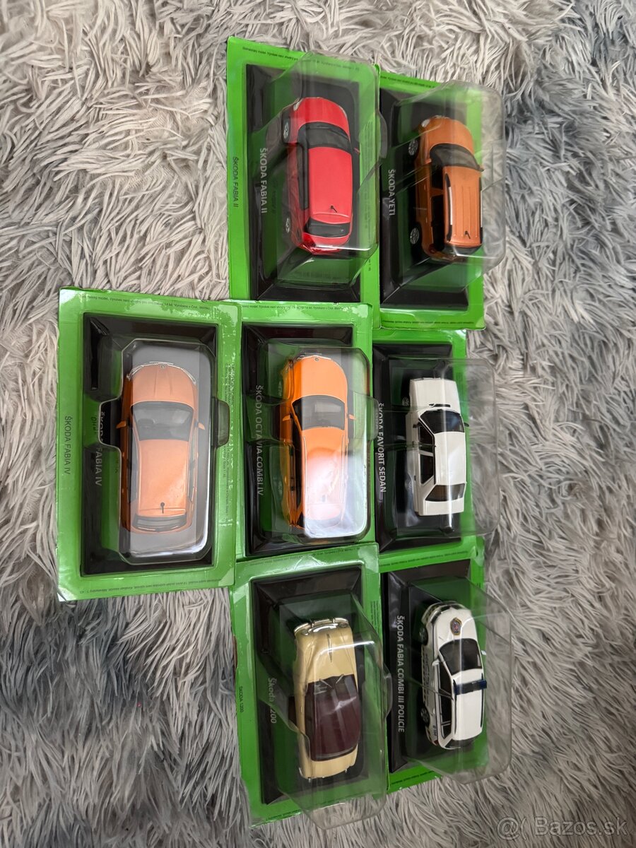 Deagostini škoda - 8