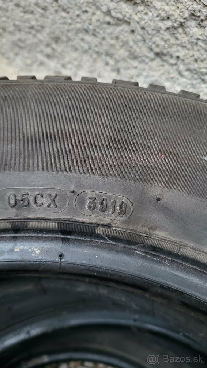 Zimne Pneu 185/65 R15 Dot 4123 - 8