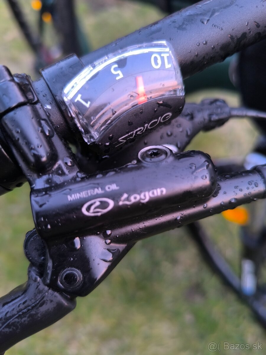 AMULET 29 Rival green/black - 8