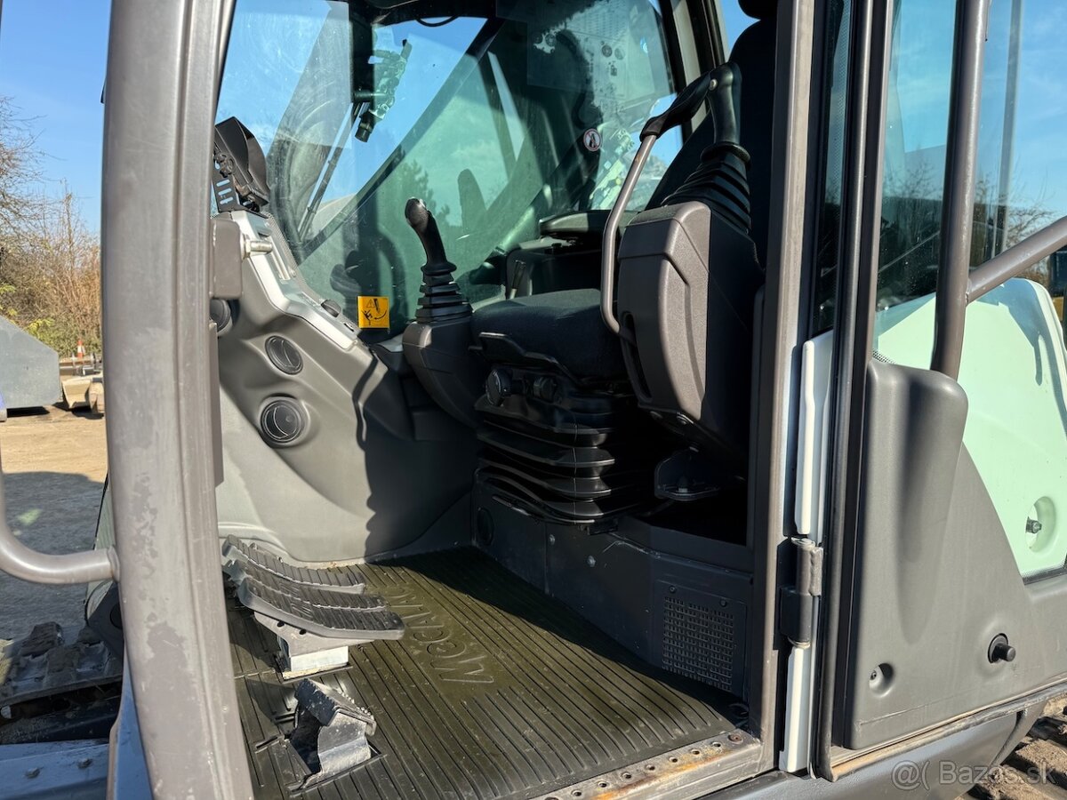 MECALAC 8MCR, NEW model, klima, dobrý stav - 8