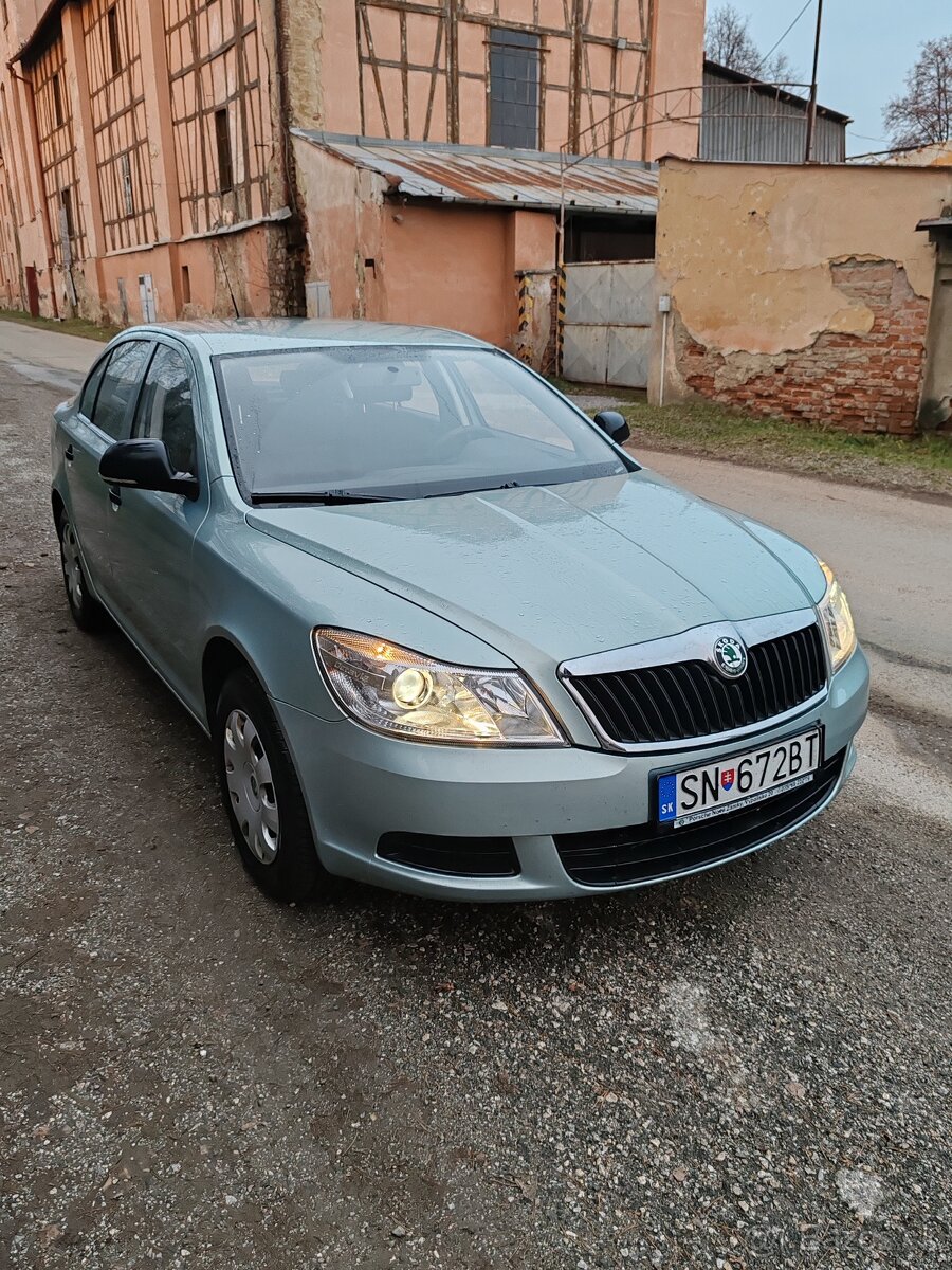 Škoda octavia 2 facelift, 1.4Mpi 16V - 8