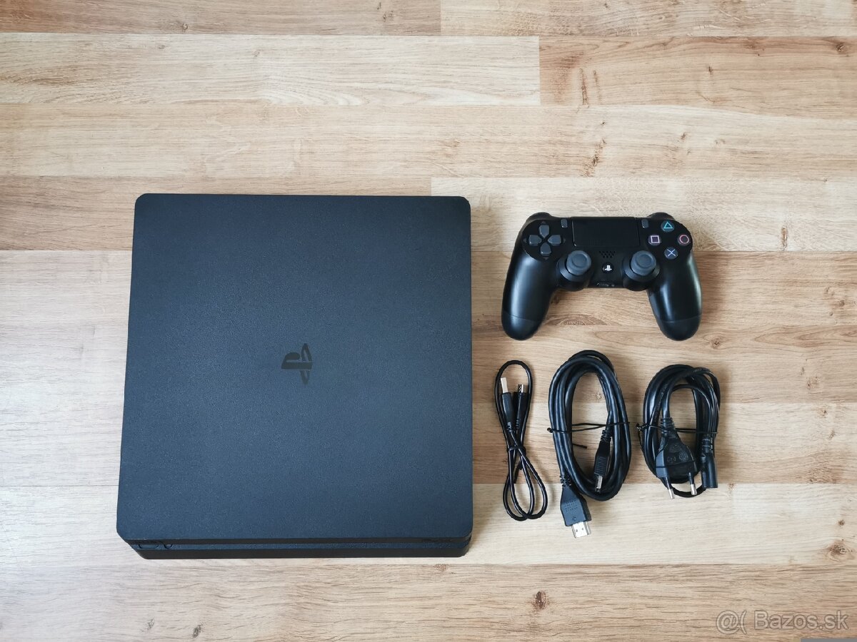 PS4 SLIM 500GB - 8