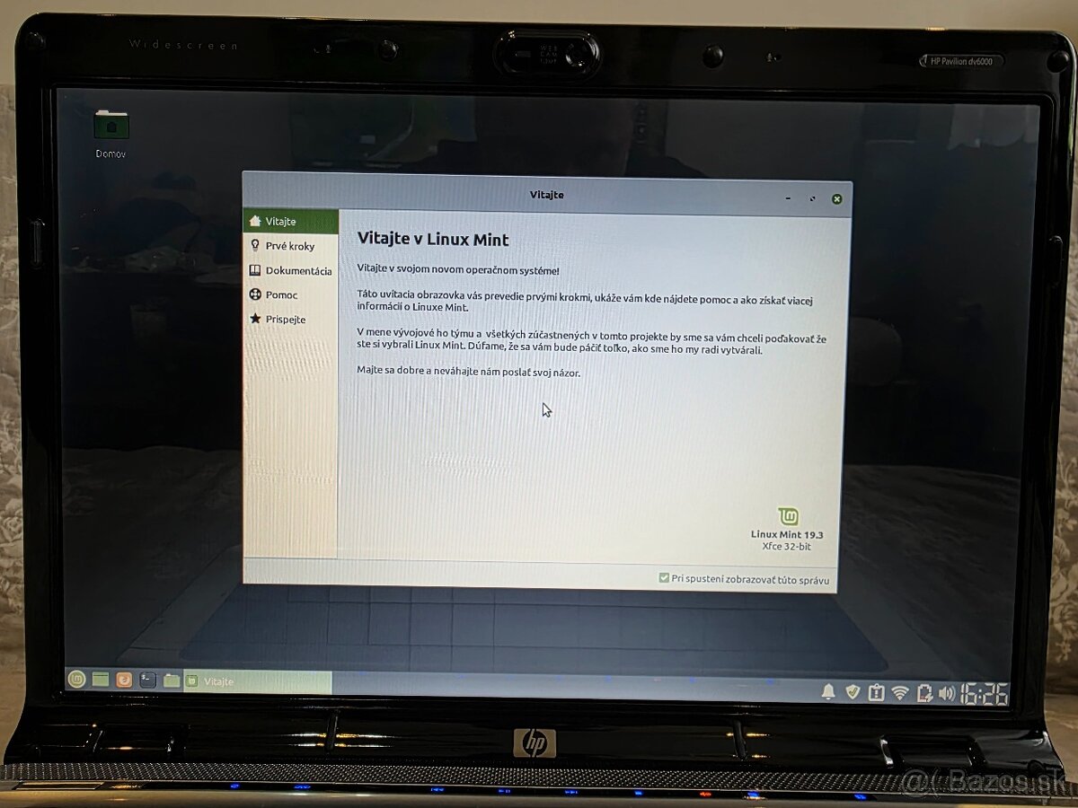 HP Pavilion dv6000 - 8