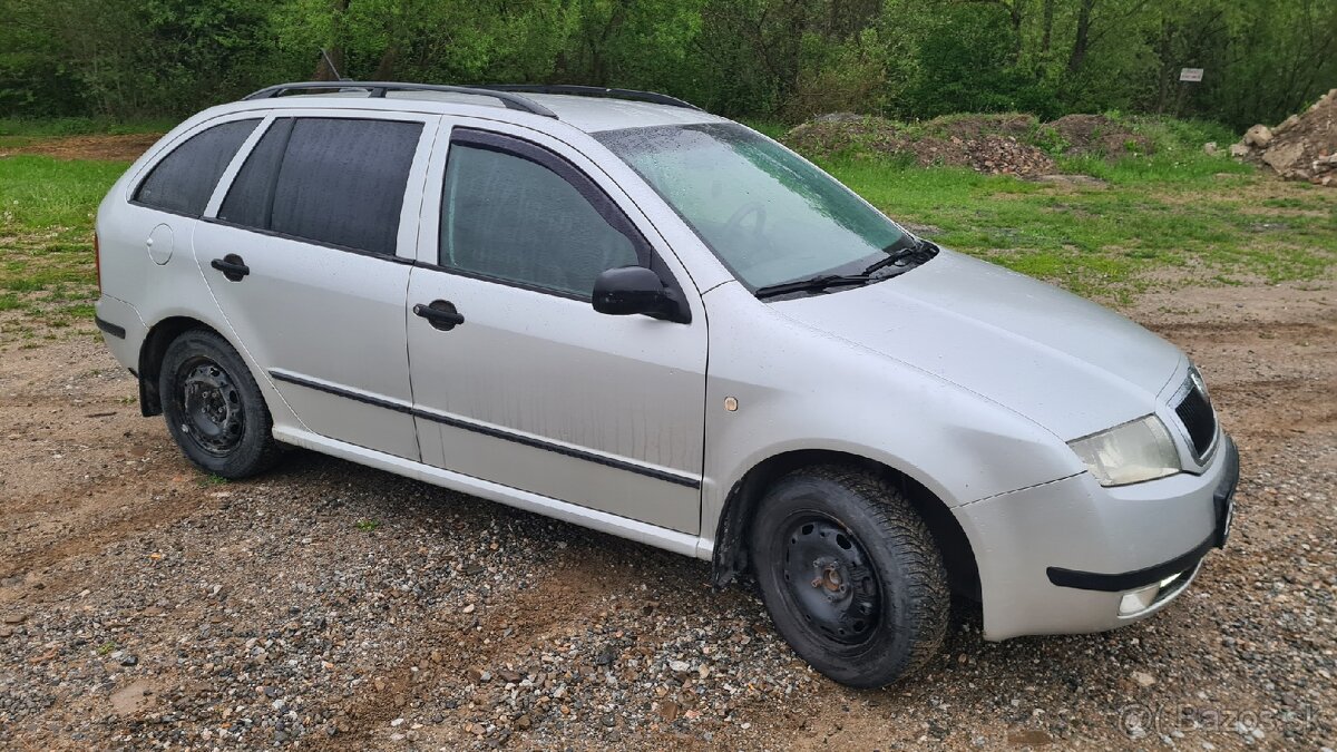 Škoda Fabia combi 1.4 benzin + lpg - 8