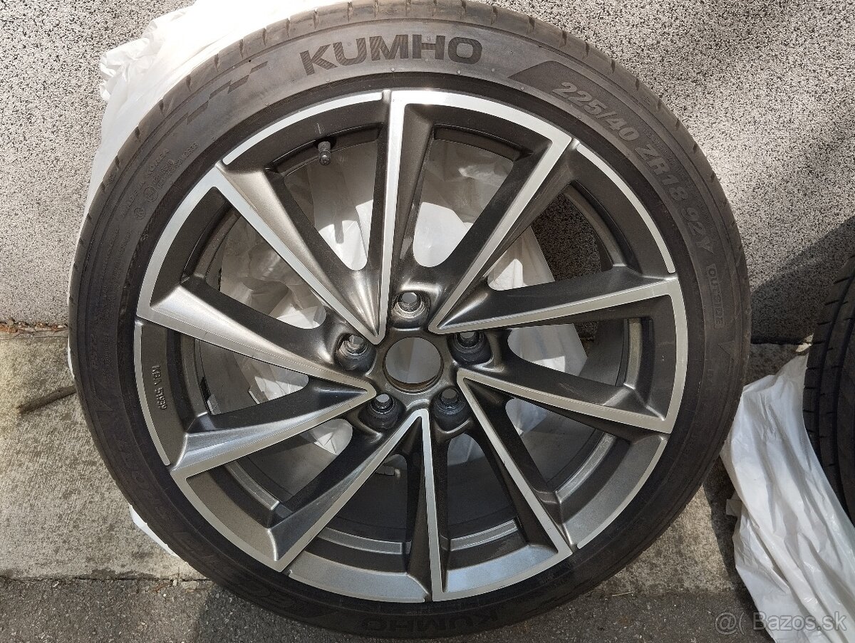 5x114.3 225/40 r18 - 8