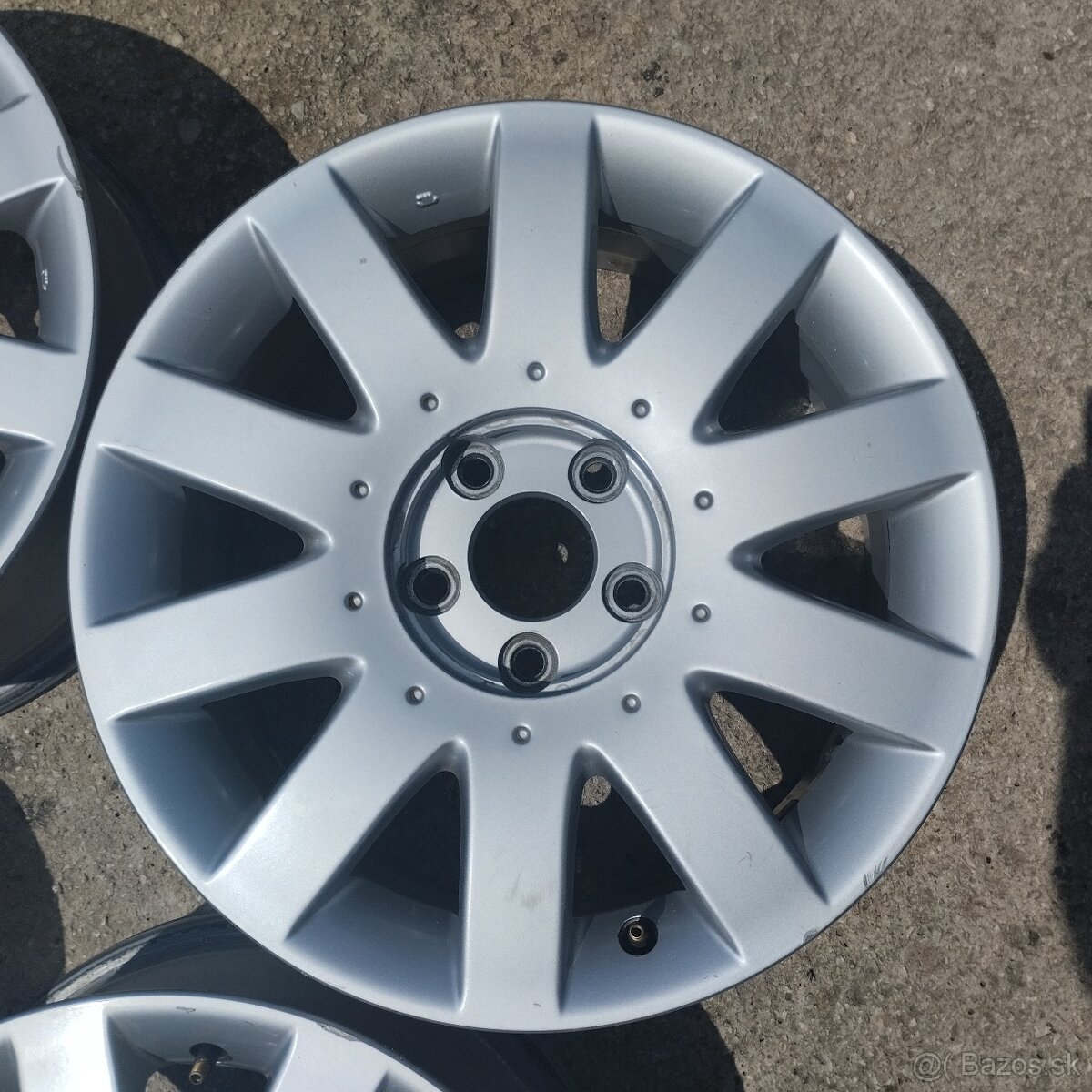 17"-Nissan Disky na predaj - 8