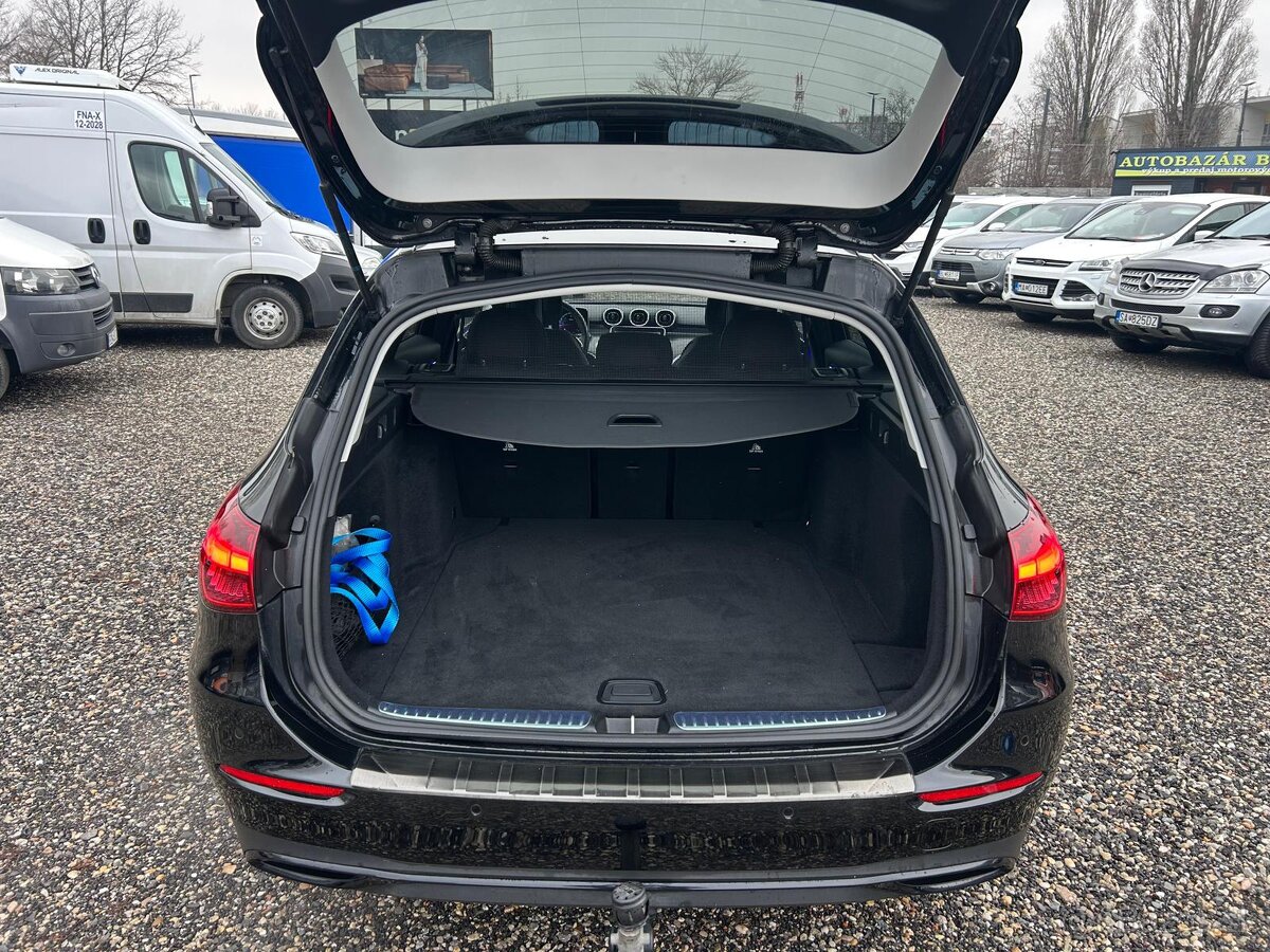 Mercedes-Benz C220d 4matic kombi - 8