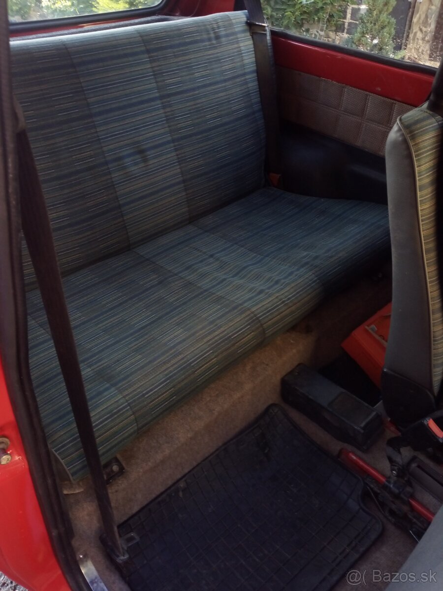 Fiat panda 4x4 - 8