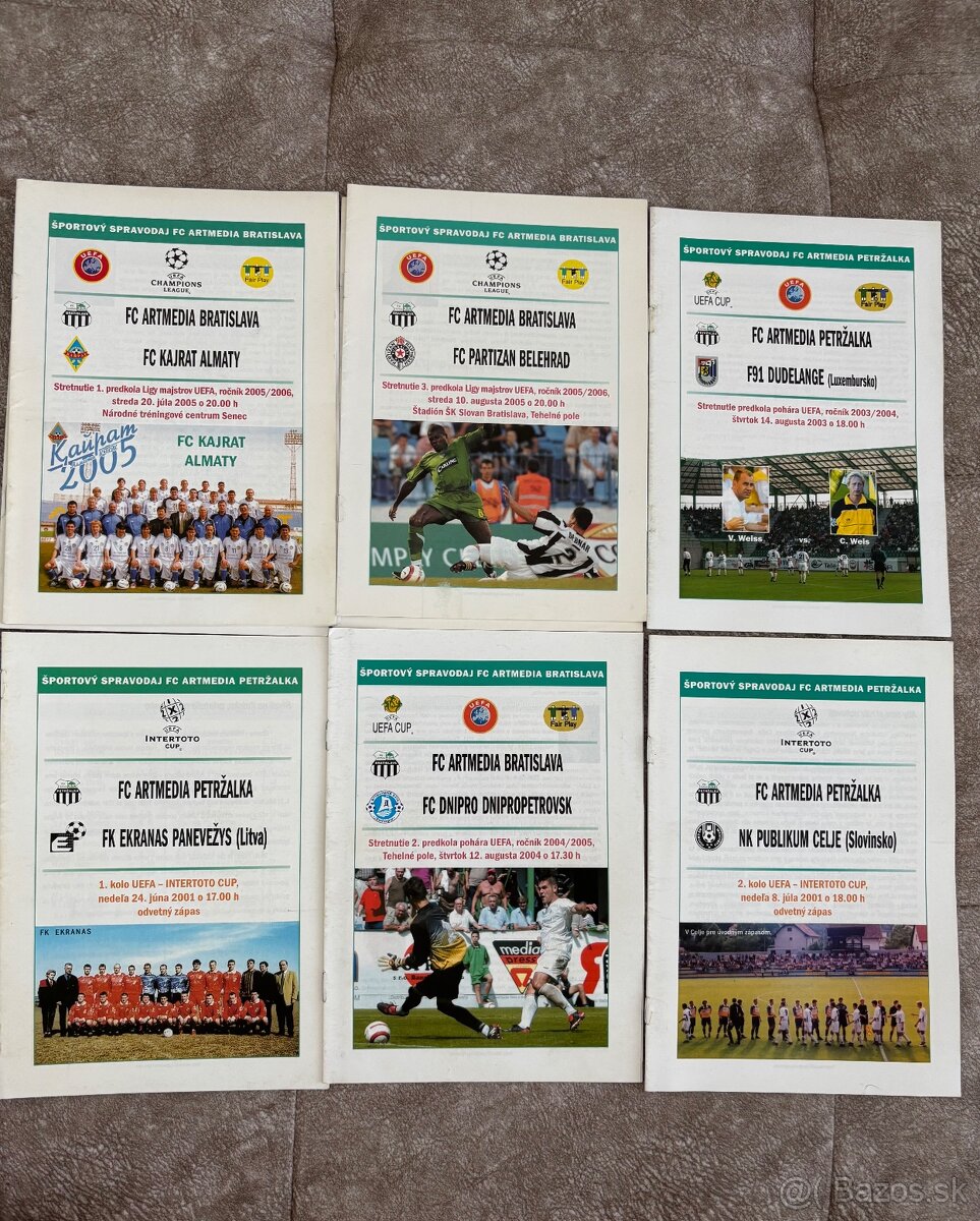 Futbalové programy - 8