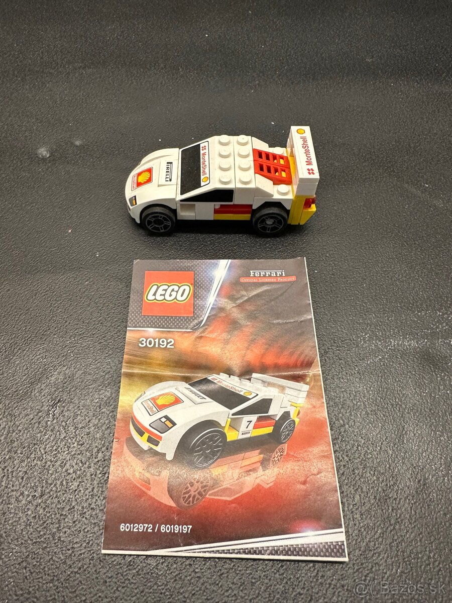 Lego Ferrari Shell - 8