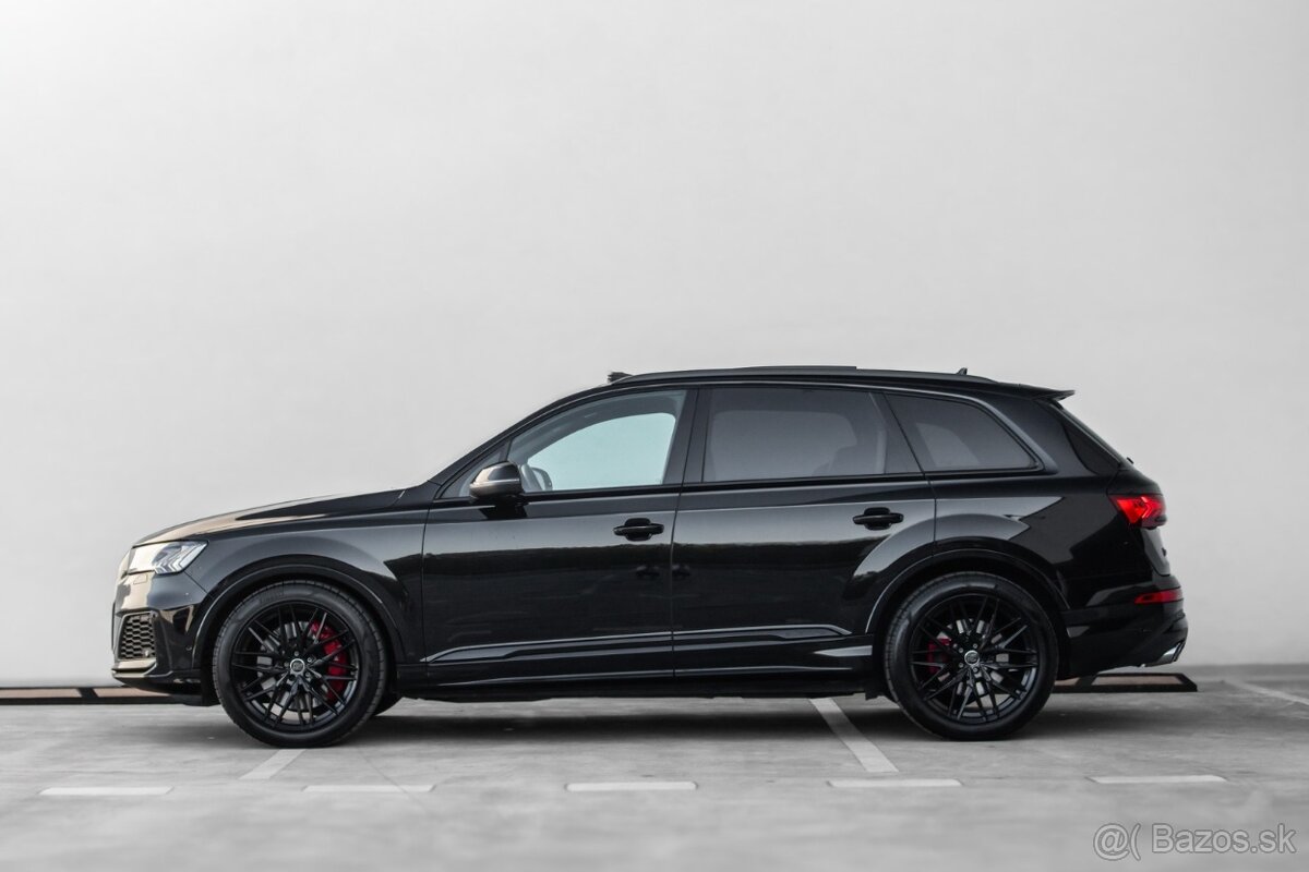 Audi SQ7 4.0 TFSI V8 / 7-MIESTNE - odpočet DPH - 8