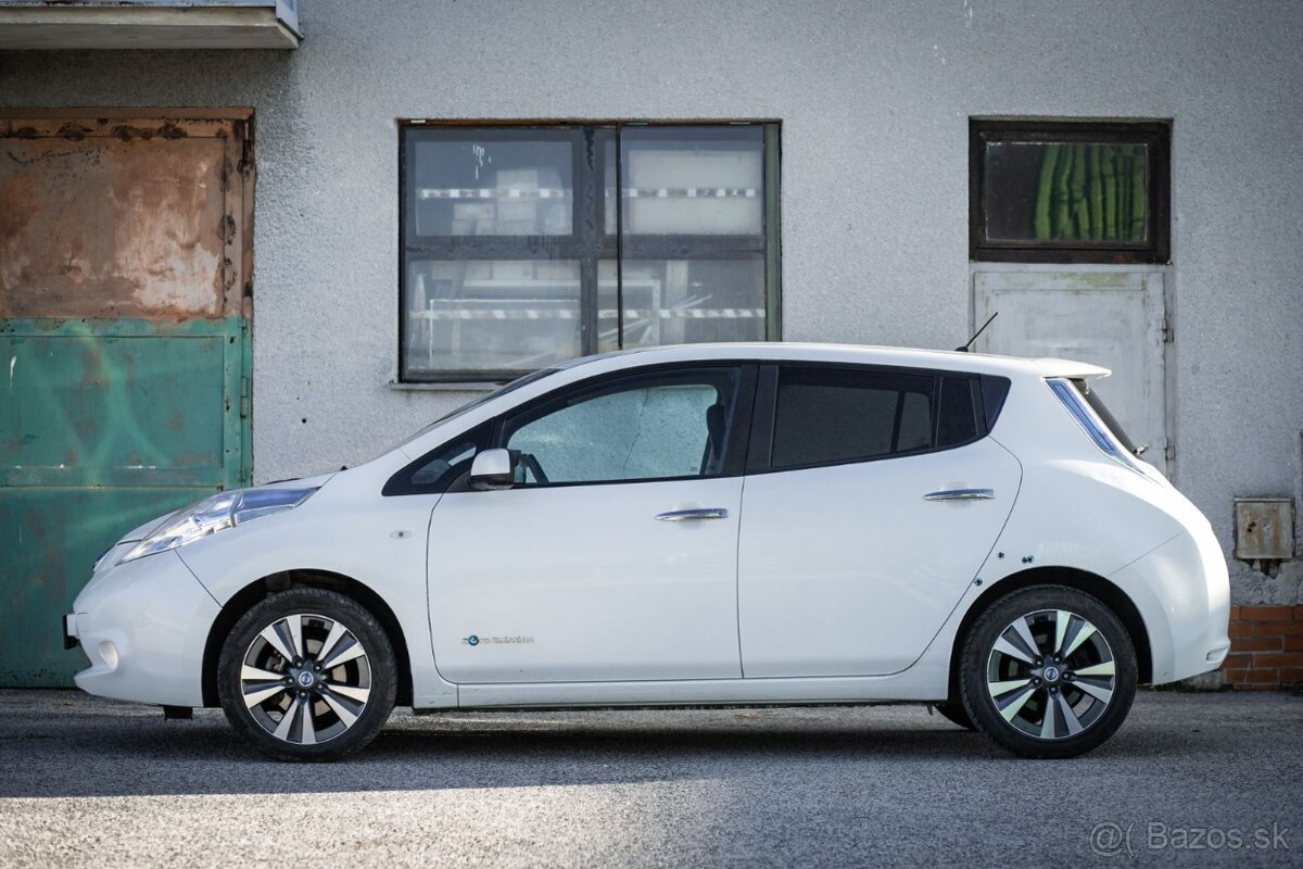 Nissan Leaf 24kWh, 80kW - 8