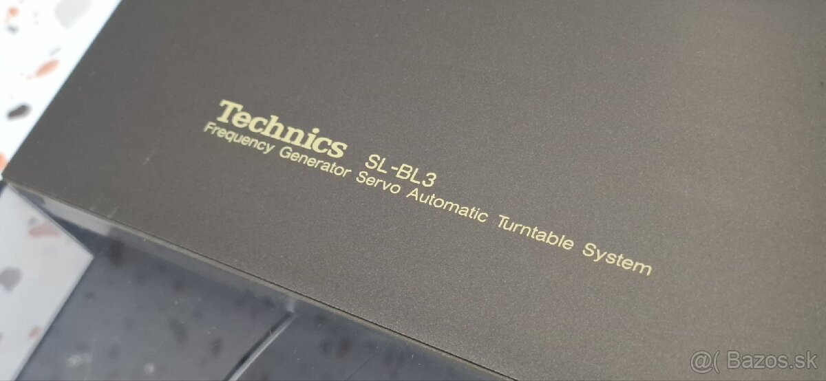 Technics SL-BL3 》plnoautomatický lineárny gramofón - 8
