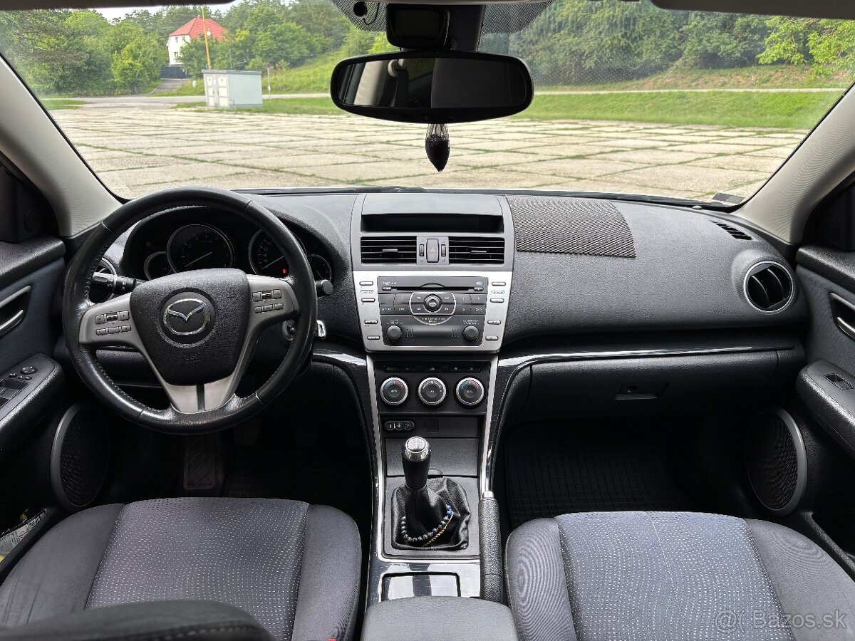 Mazda 6 benzin | Bez korózie | Nová spojka - 8