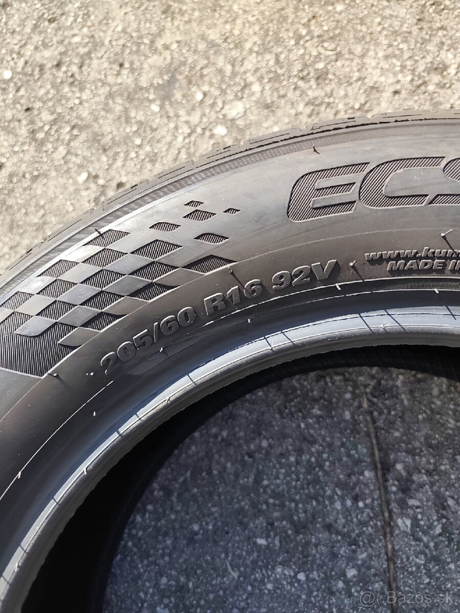 205/60R16 92V Kumho letná - 8
