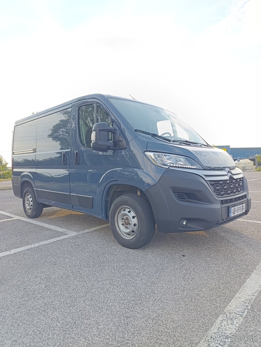 Citroen jumper 2.2 hdi 2021 - 8