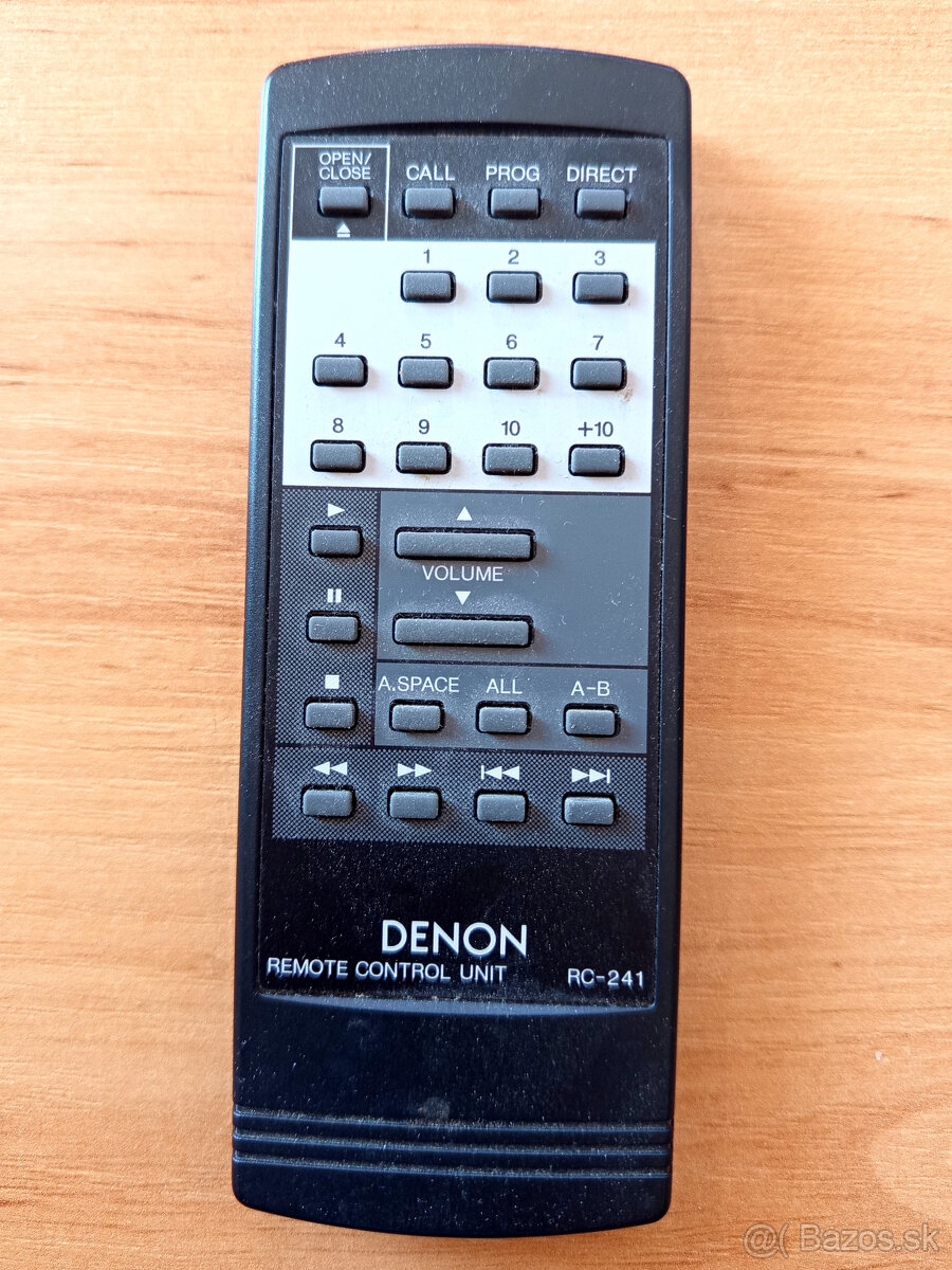 predám DENON DCD-725 - 8