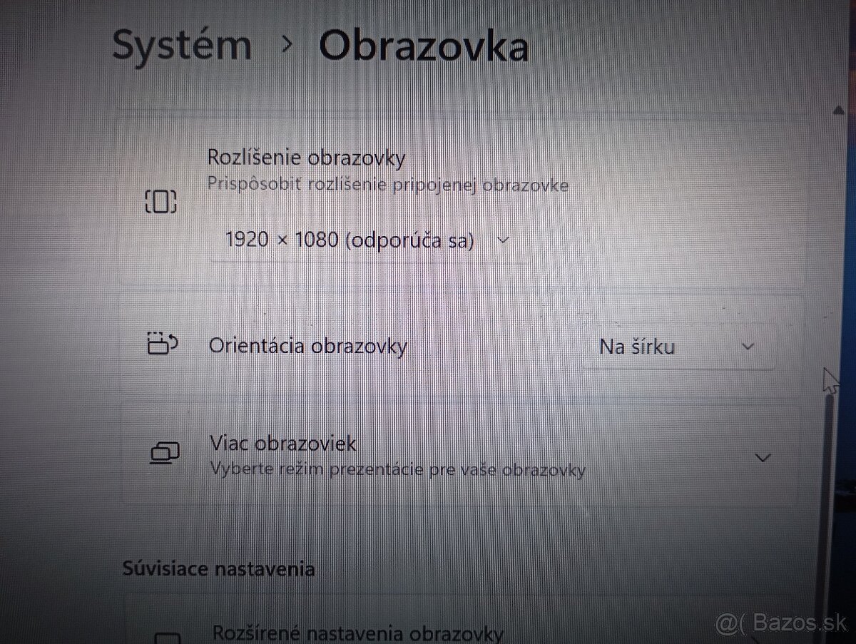 Dell latitude 5320 ,Intel core i5 , 8gb ram ,WIN11, dotykový - 8