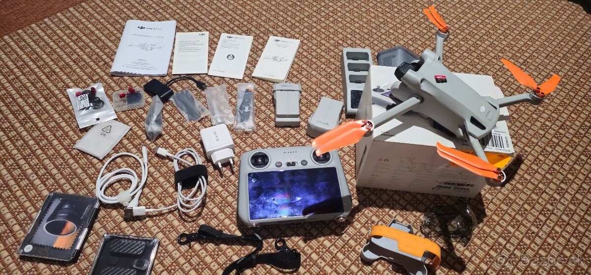 Dji mini 3 pro s rc ovládačom - 8