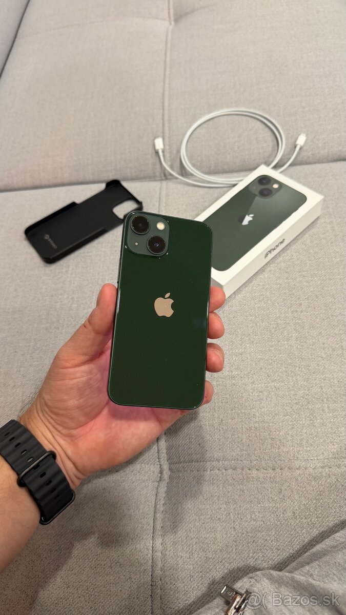 iPhone 13 mini green 128 GB - 8