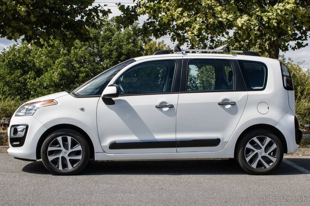 Citroën C3 Picasso 1.2 PureTech, 81kW (2015) - 8