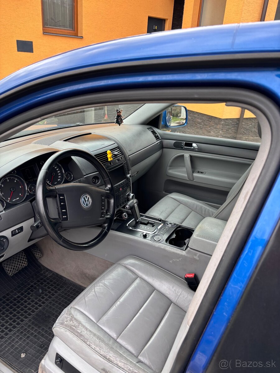 VW touareg 7L 3,0 TDI - 8