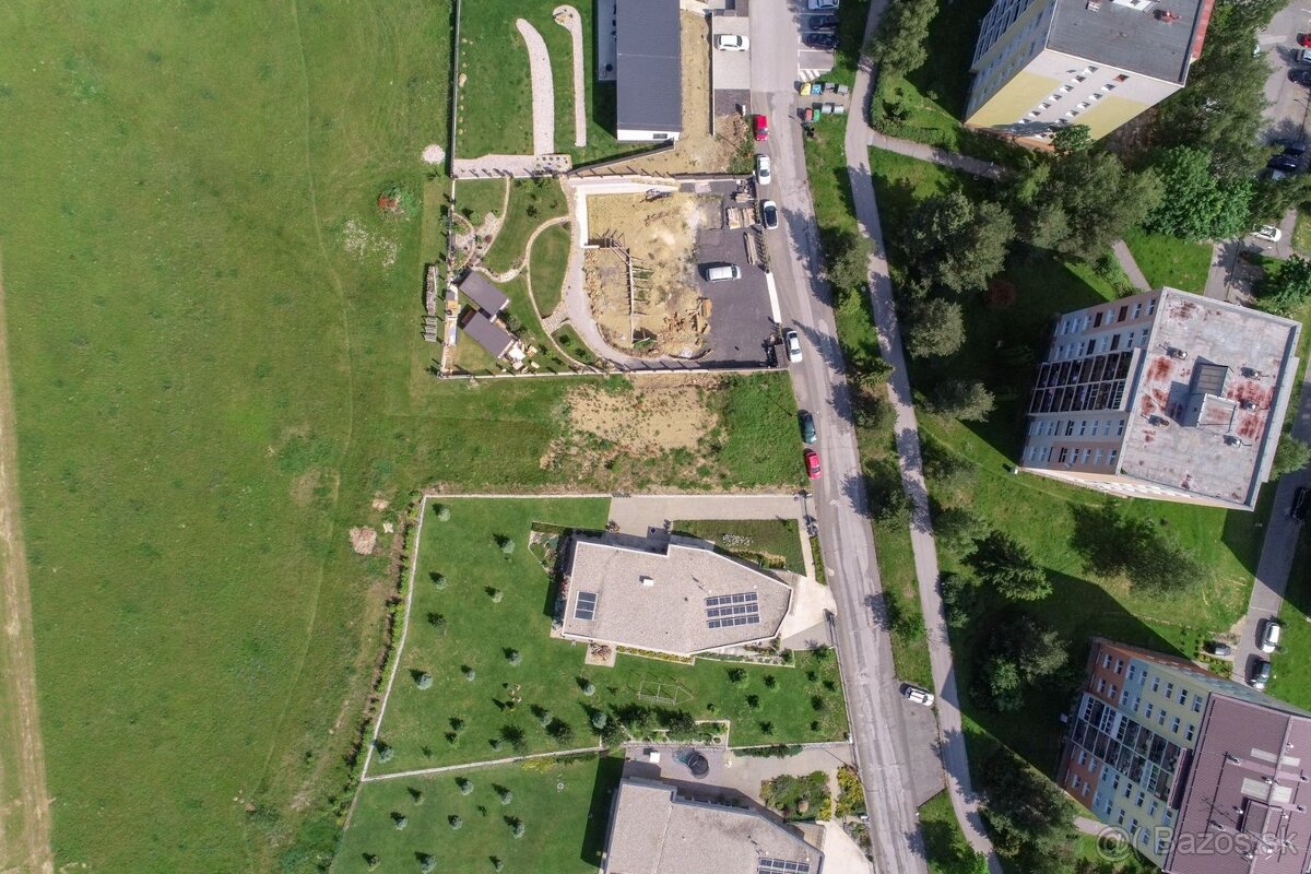 STAVEBNÝ POZEMOK 846 M2, VŠETKY IS, SUCHÁ HORA, KEŽMAROK - 8