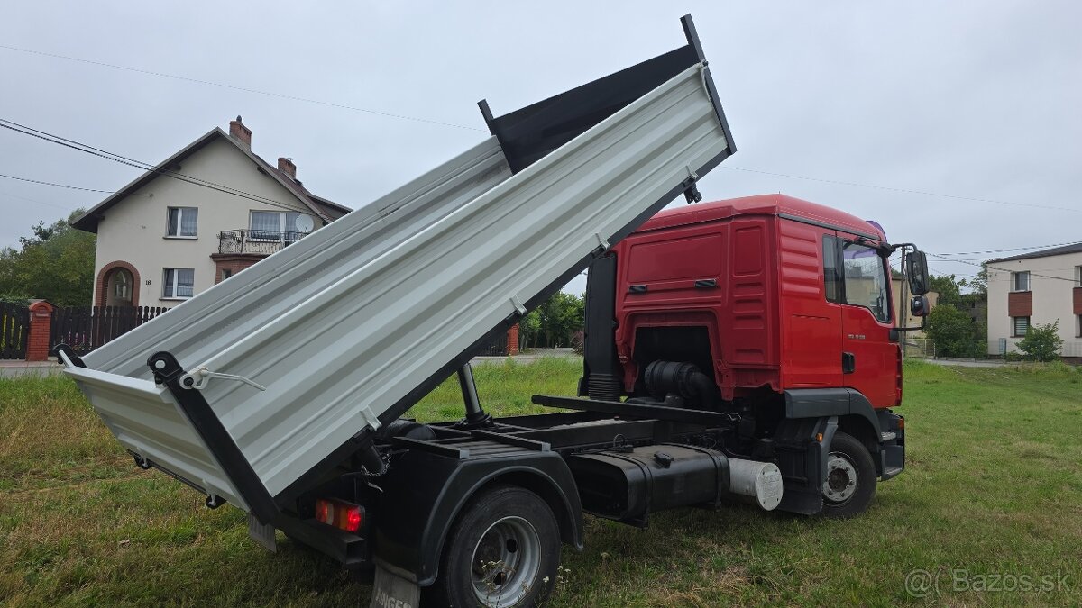 MAN TGL 12.180 Sklápěč Kiper, velmi dobrý stav rok 2006 - 8