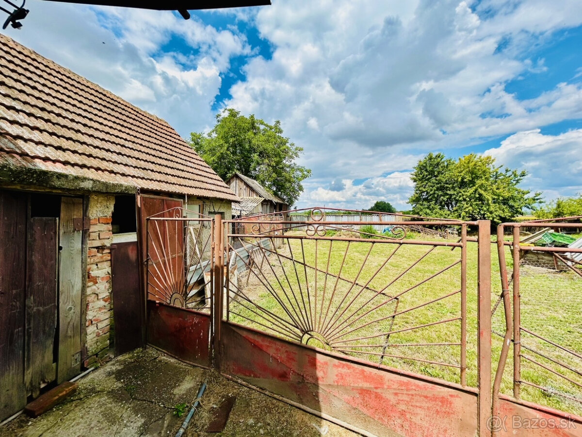 Na predaj OBÝVATEĽNÝ 4izb.dom_hospodárstvo_pozemok 3102 m2 - 8