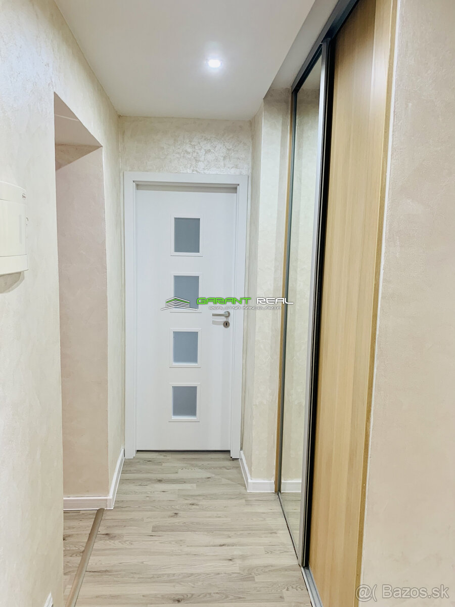 Predaj 2-izb. tehlový byt 46 m2, kompletná rek., Fučíkova ul - 8