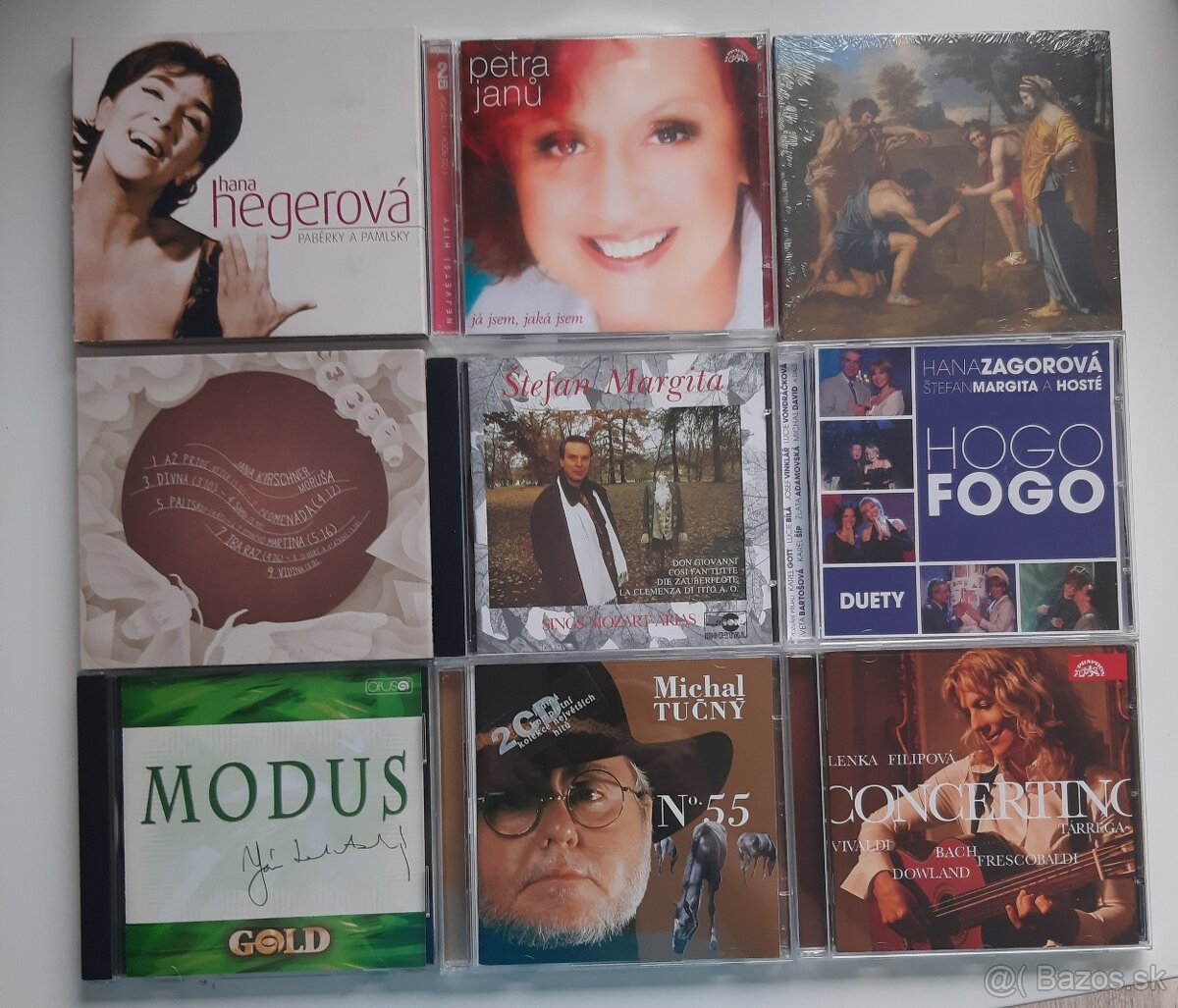 REDUKUJEM ZBIERKU CD kus od 5€ - 8