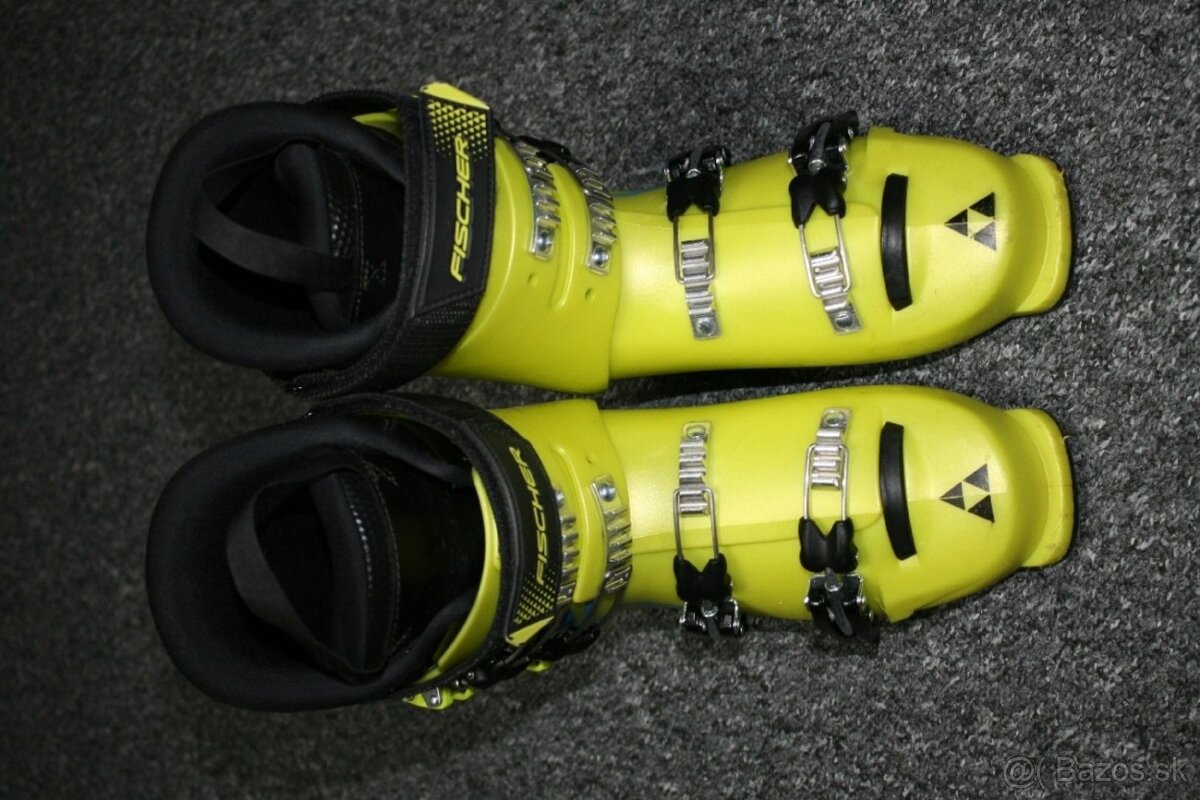 lyže Stockli 140 cm, fischer - 8