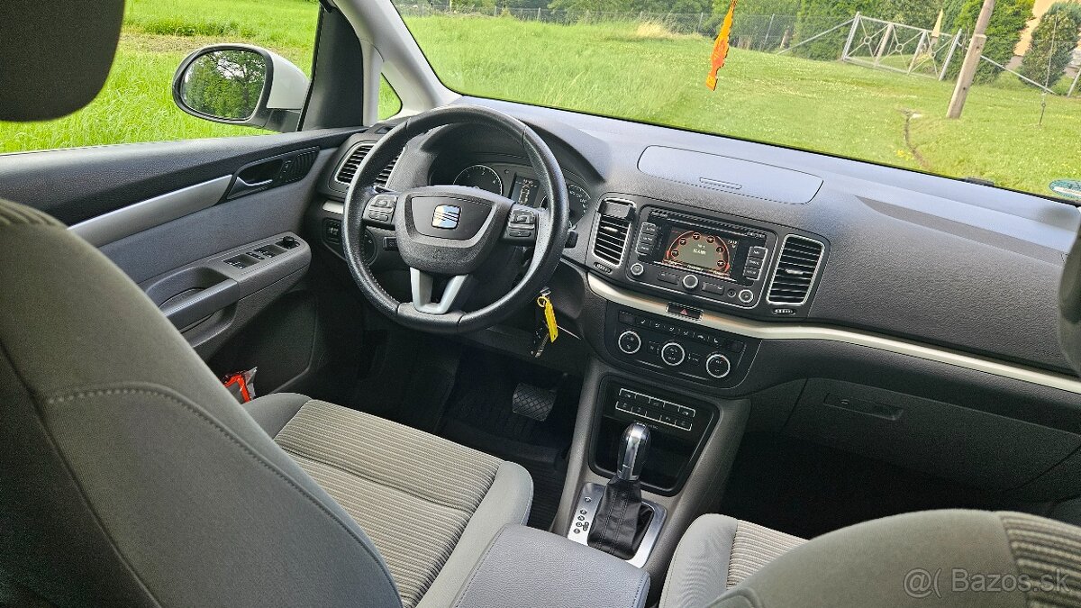 Seat Alhambra 2,0 TDi, DSG - 8