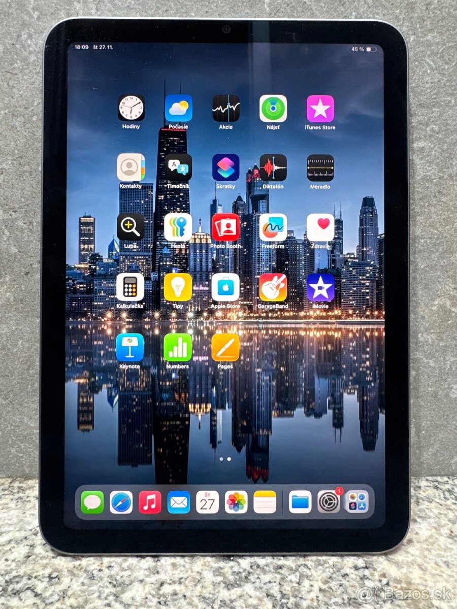 Nový iPad Mini A17 Pro 256gb Wi-Fi Vesmírno Sivý Záruka - 8