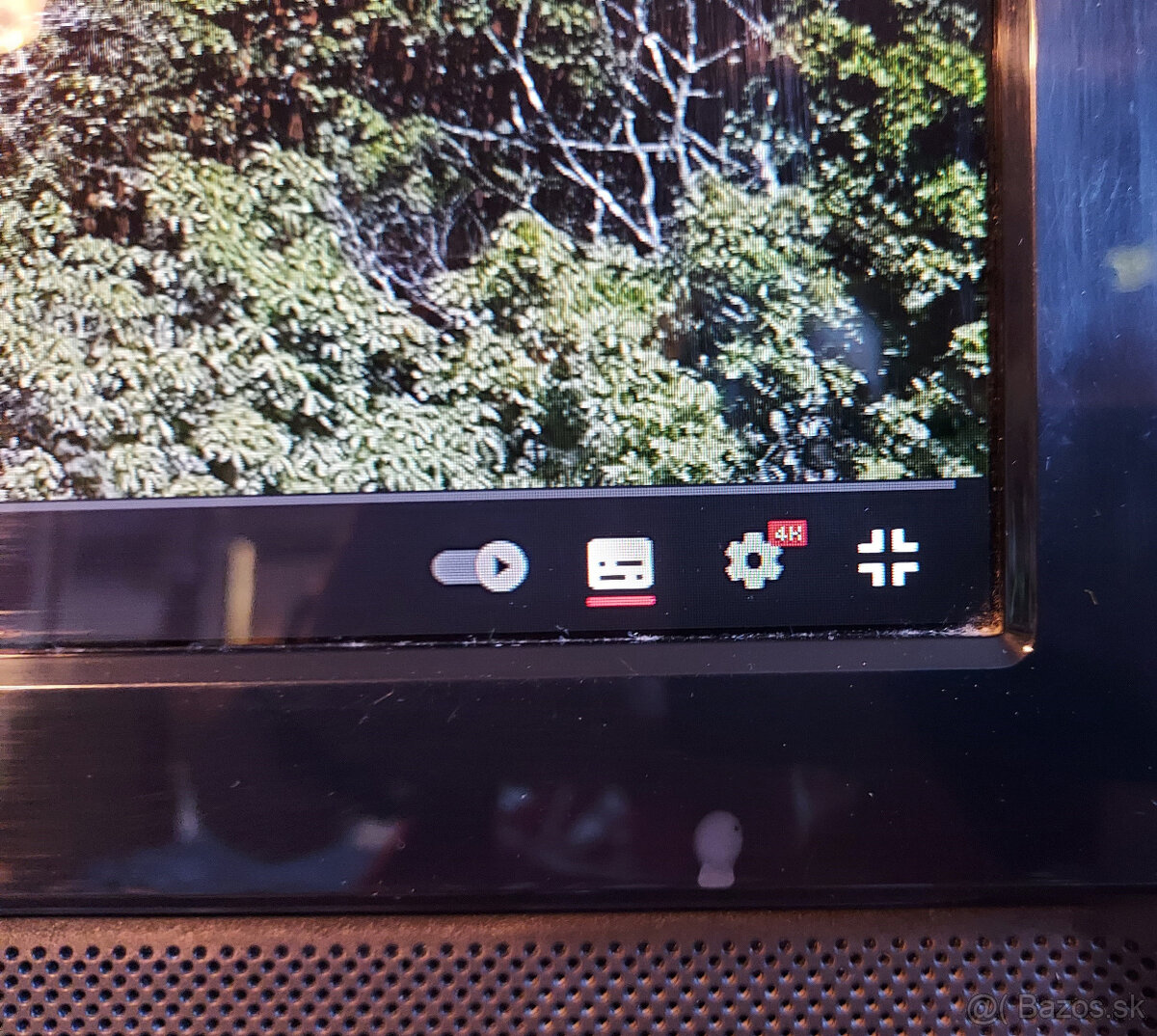 Predám hráčsky monitor Asus PG221 - 8