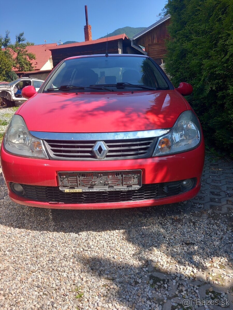 Vodný aj klimovy chladič na Renault Thália 1.2 55kw rok2009 - 8