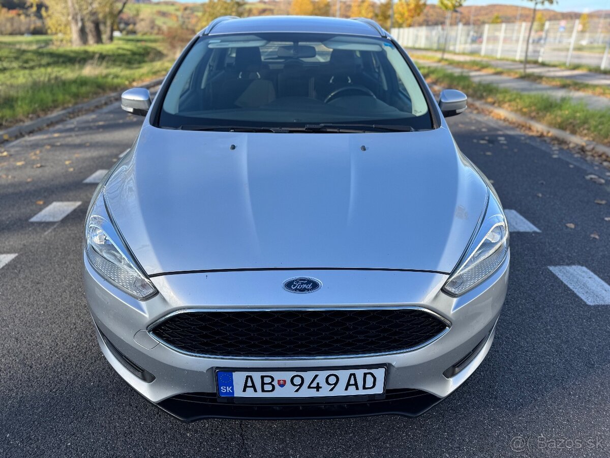 Ford Focus 1.5TDCi Business 2017 Nová STK - 8
