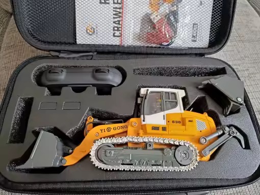 RC pásový nakladač LR636 - 8