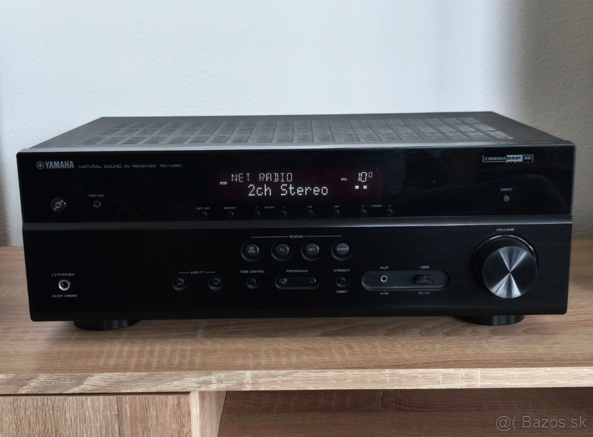 YAMAHA RX-V481 - 8