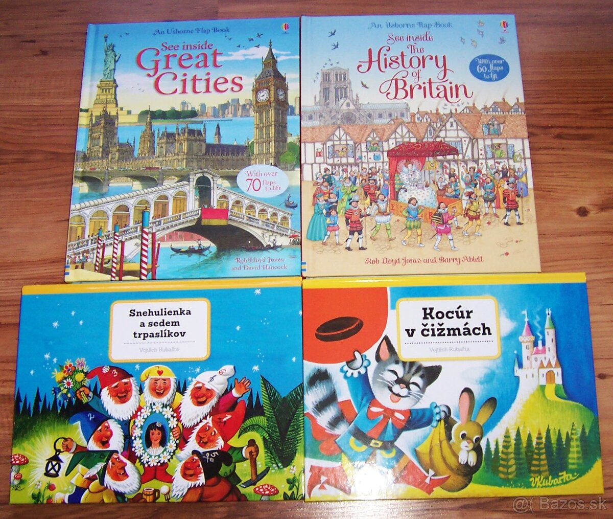 Knihy plné rozprávok - 8