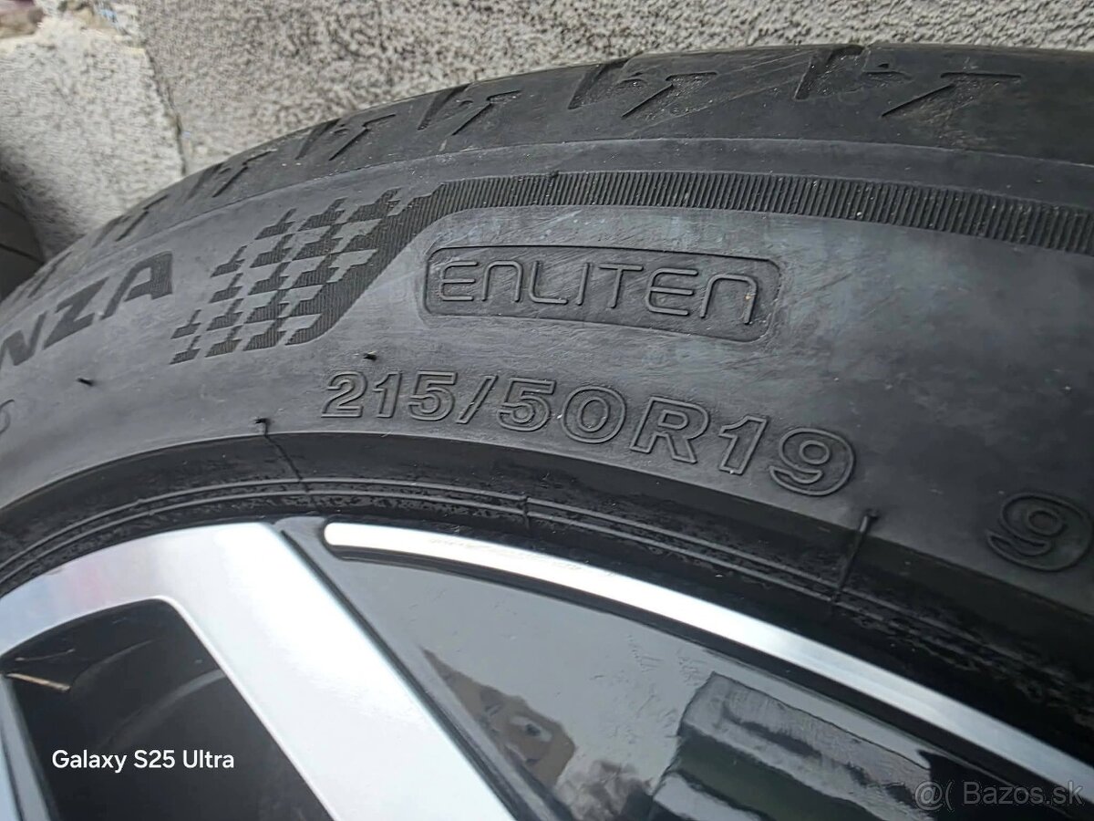 Letne kolesa VW id3 5x112 r19 - 8