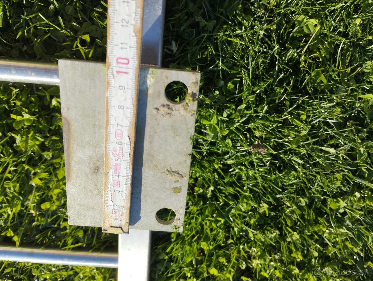 Rebrík nerez 3,5m - 8