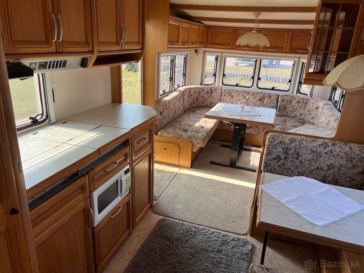 Karavan Hobby Landhaus 760-chata na kolech - 8