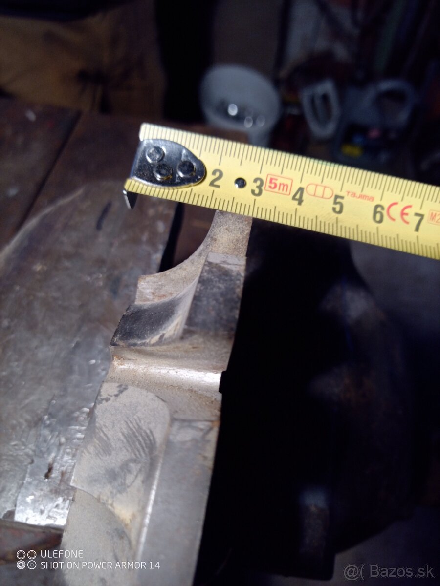 Sada frézy na drevo - 8