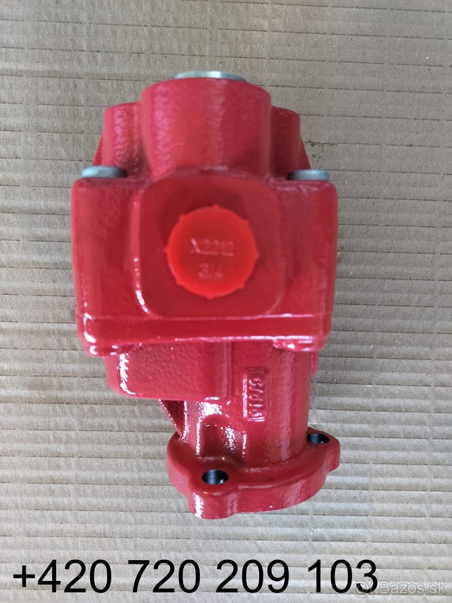 Hydraulické zubové čerpadlo Bezares ISO/UNI, sklápěč, nosič - 8