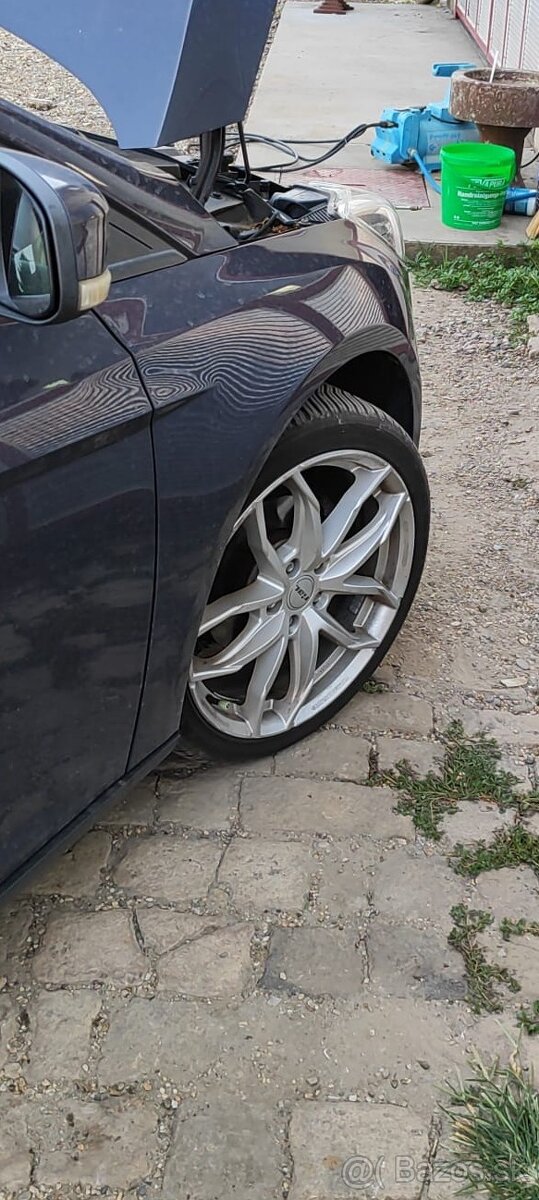 Alu disky 5x108 225/40R18 - 8