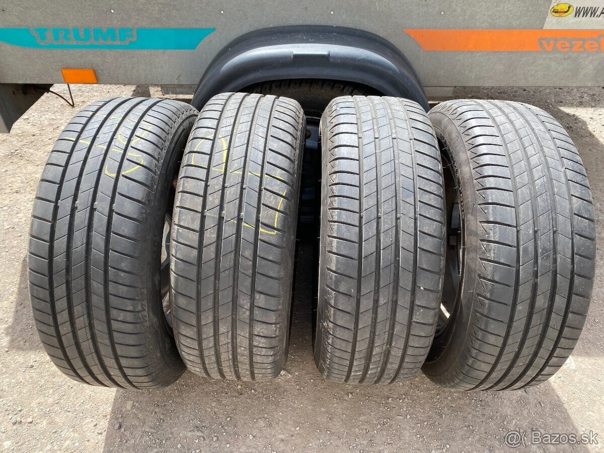 Kolesá Bridgestone Turanza T005 205/60 R15 91H - 8