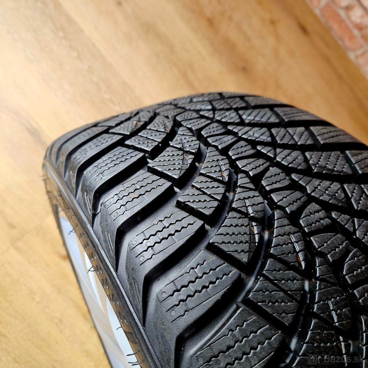 Alu R18 5x112 orig. ŠKODA, VW, SEAT + zimné 225/40R18 - 8